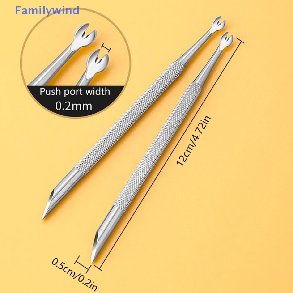 1 Dụng Cụ Cắt Tỉa Móng Tay Bằng Thép Không Gỉ