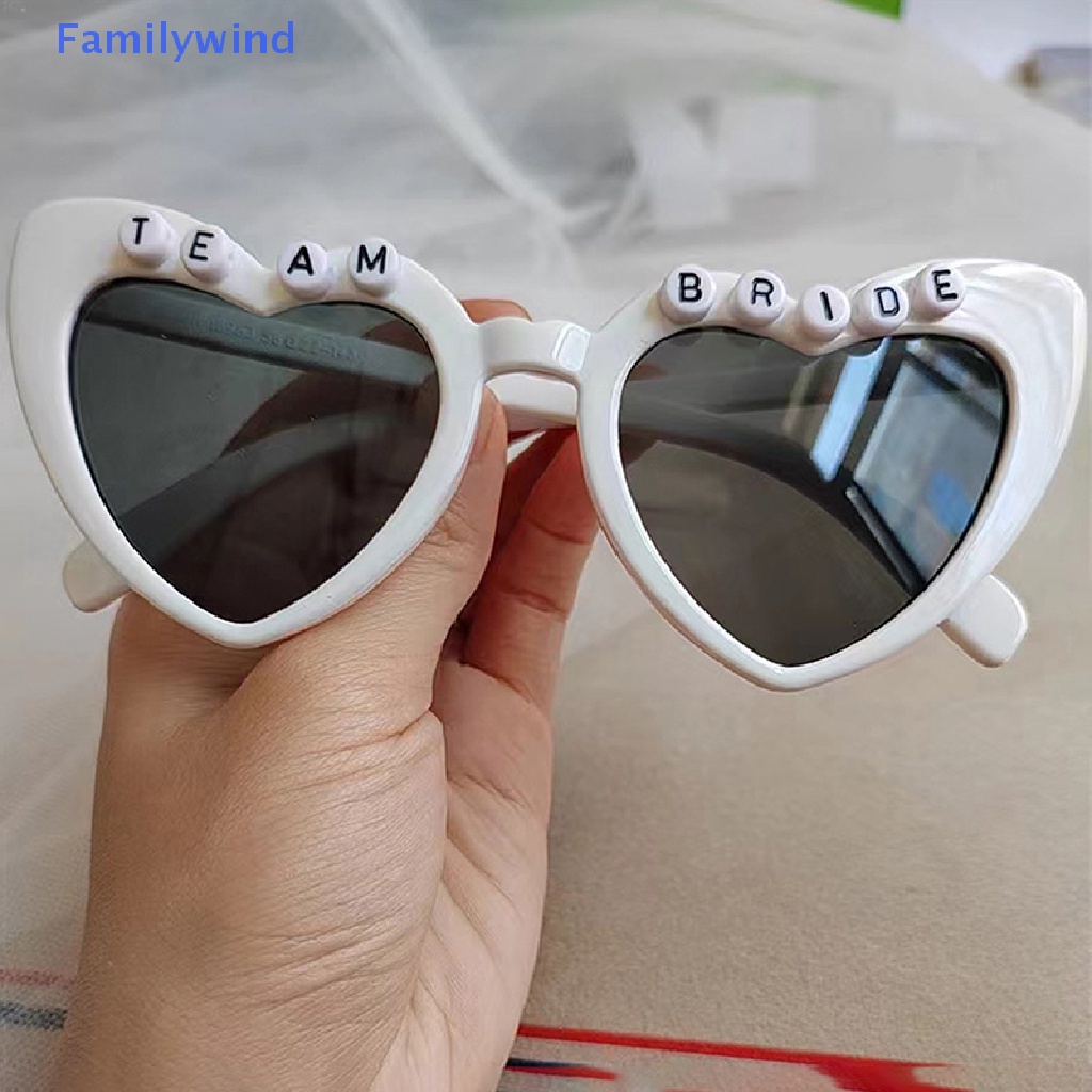 Familywind > Kính Râm Trang Trí Tiệc Độc Thân Cho Cô Dâu