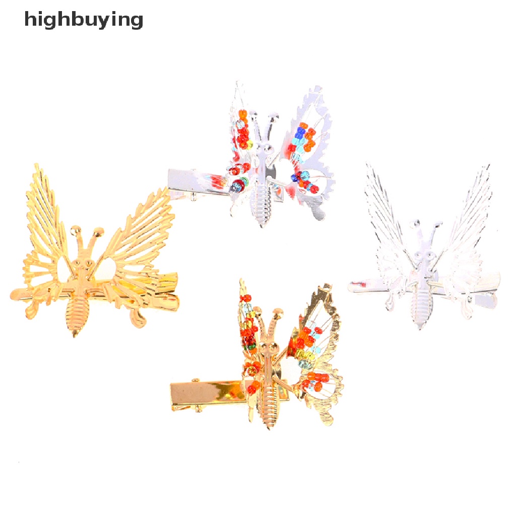 Kẹp Tóc Hình Bướm Xinh Xắn Dành Cho Nữ