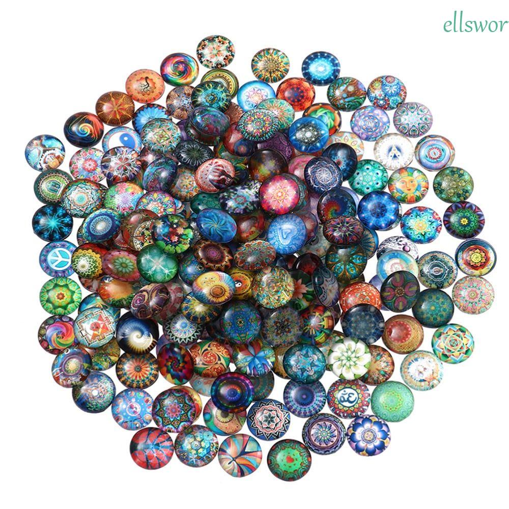 Phụ Kiện Trang Trí Điện Thoại / Đồ Trang Sức Hình Viên Gạch Mosaic Nhiều Màu DIY