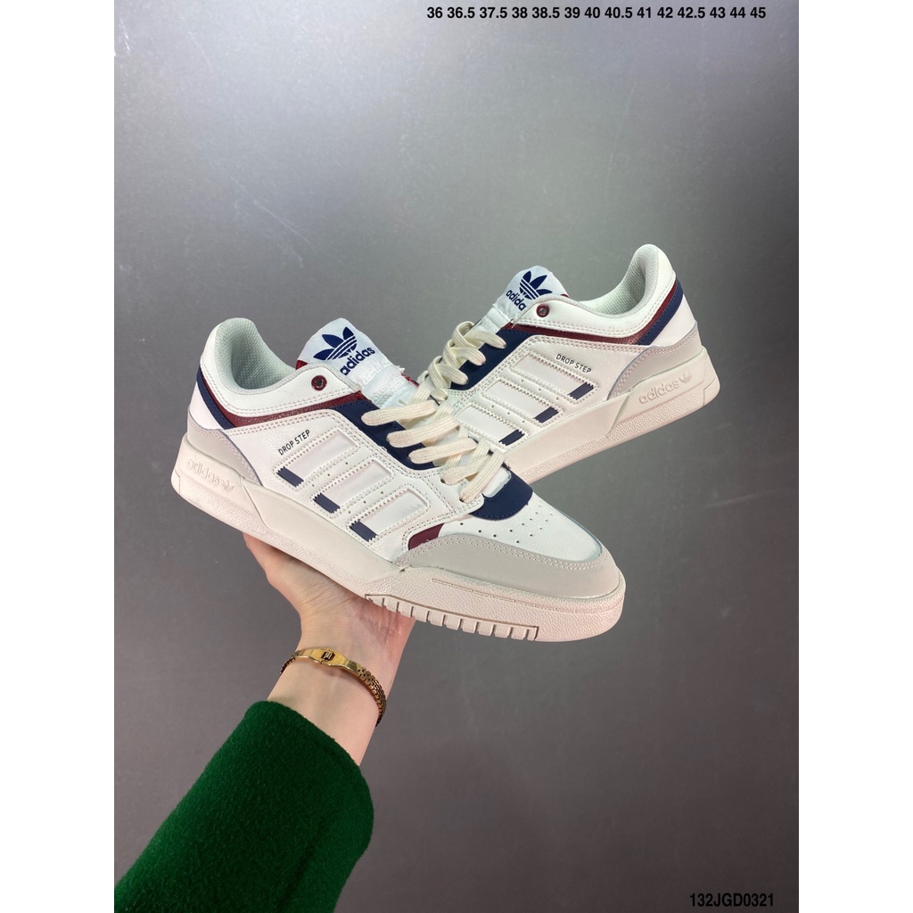 Giày Thể Thao Adidas Drop Step XL HP2229 36-45 Cổ Thấp Phong Cách retro
