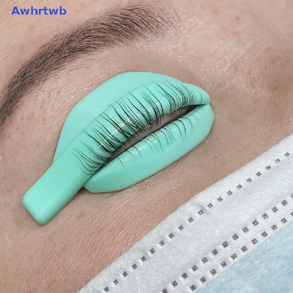 Đệm Silicone Hỗ Trợ Uốn Cong Lông Mi Tiện Dụng Mới