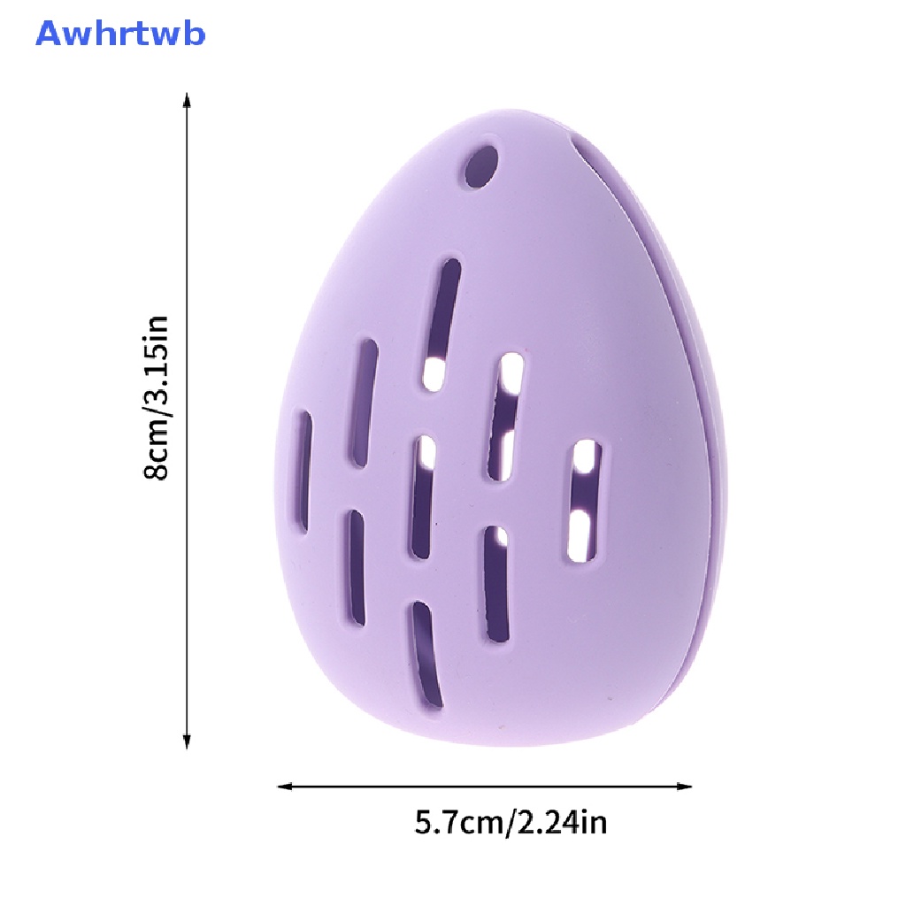 Hộp Đựng Mút Trang Điểm Bằng Silicone Tiện Dụng Khi Đi Du Lịch Mới