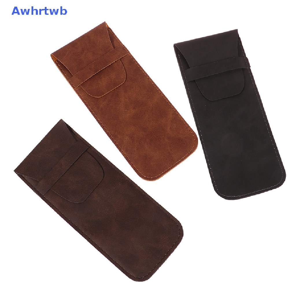 Túi Đựng Bút Bằng Da PU Phong Cách Cổ Điển Cho Đi Học / Du Lịch Mới