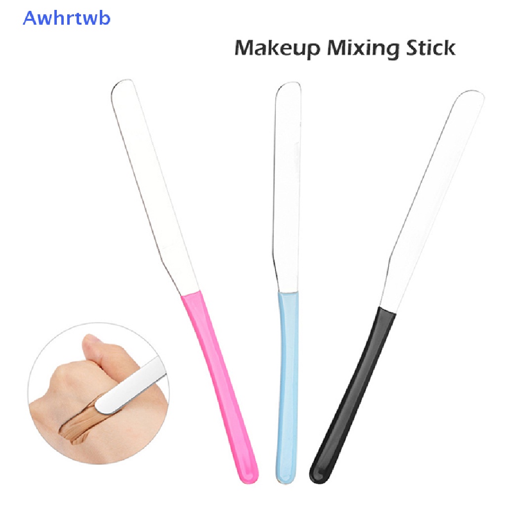 1 Cây Trộn Màu Trang Điểm Móng Tay Bằng Thép Không Gỉ Mới