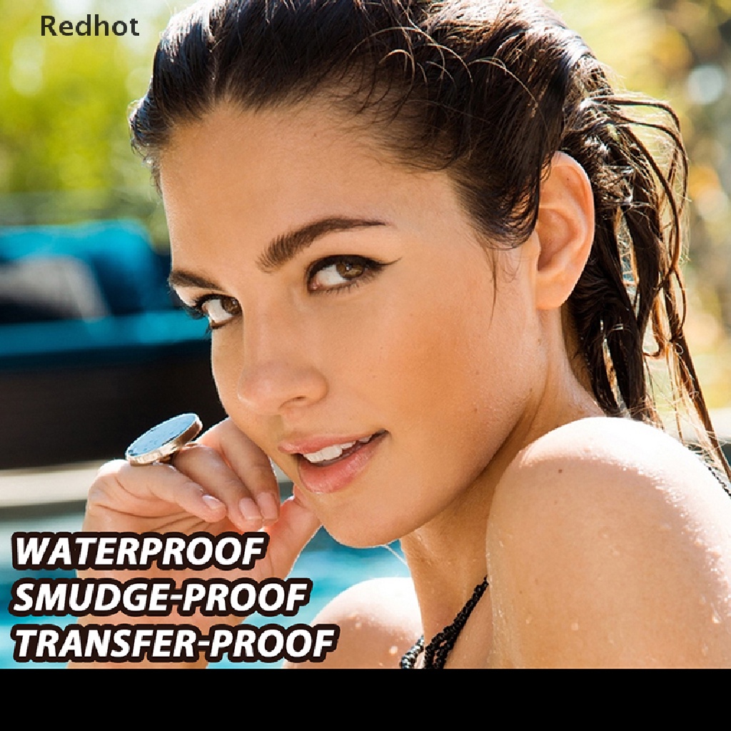 Bộ Kem Nhuộm Lông Mày Dạng Lỏng Chống Thấm Nước Siêu Bền