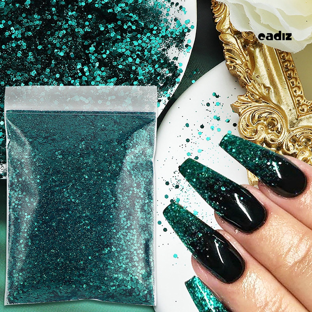 Hộp Sequin Lấp Lánh 50g Dùng Trang Trí Móng Tay Nghệ Thuật DIY