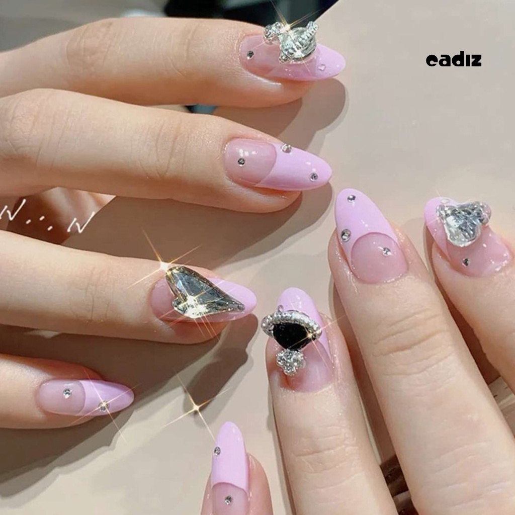 1 Hộp Đá 3D Tự Trang Trí Móng Tay Nghệ Thuật