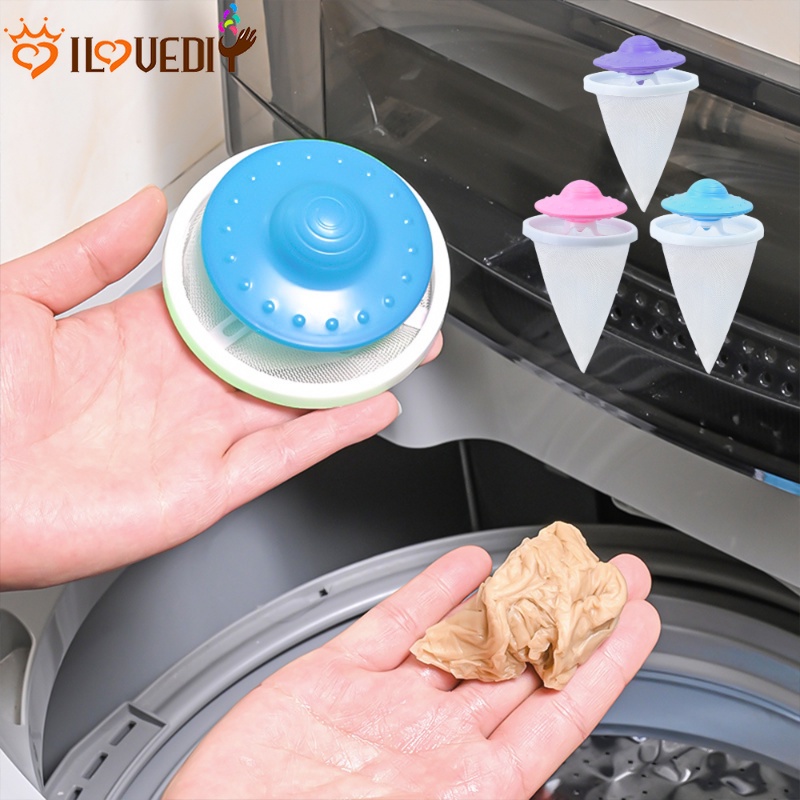 Túi Lưới Lọc Dày Dặn Loại Bỏ Lông Thú Cưng / Xơ Vải Hiệu Quả Mạnh Mẽ