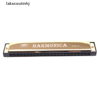 Kèn Harmonica Tremolo Harmonica 24 Lỗ Chất Lượng Cao