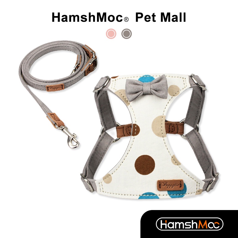 HamshMoc Dây Dắt Thú Cưng Đi Dạo Mềm Mại Bền Bỉ Đa Năng Có Thể Điều Chỉnh Được