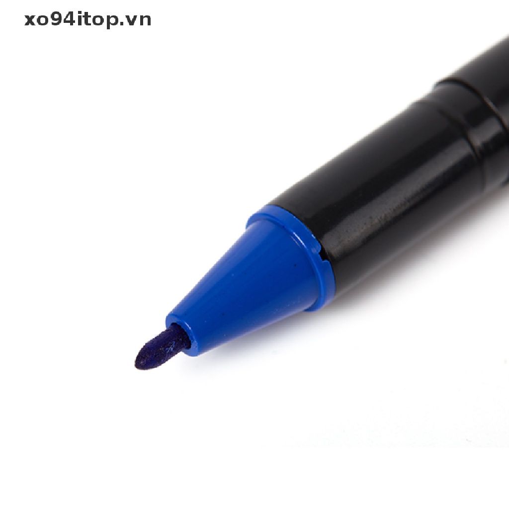 Xoitop Set 10 Bút Lông Hai Đầu Có Móc Dầu Chống Mài Mòn Dùng Trong Nghệ Thuật / Văn Phòng