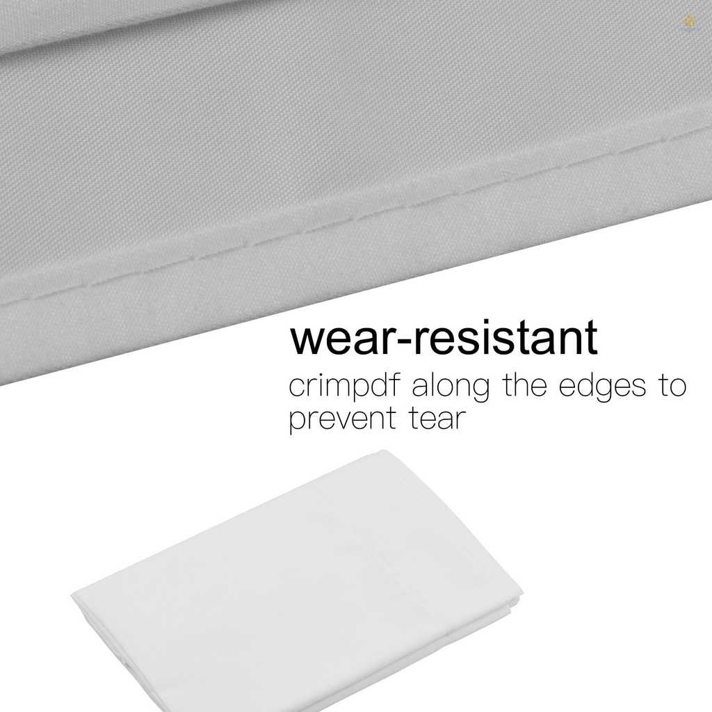 Tấm Phông Nền Chụp Ảnh Chân Dung Andoer 1.8 * 2.8m / 6 * 9ft Bằng Chất Liệu Polyester Bền Có Thể Giặt Kèm 3 Kẹp Gắn Ảnh