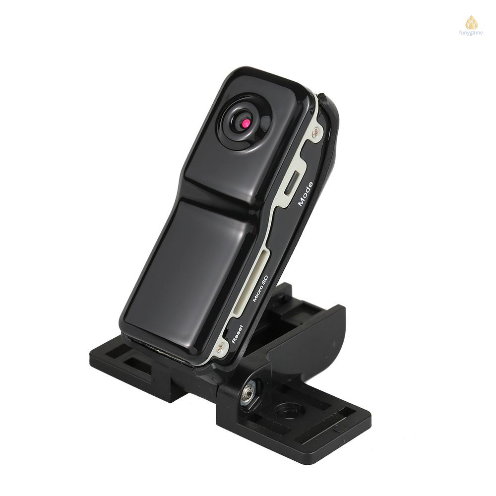 Máy Quay Kỹ Thuật Số DV Mini Bỏ Túi Màu Đen Nhỏ Gọn Tiện Dụng Cho Gia Đình / Văn Phòng