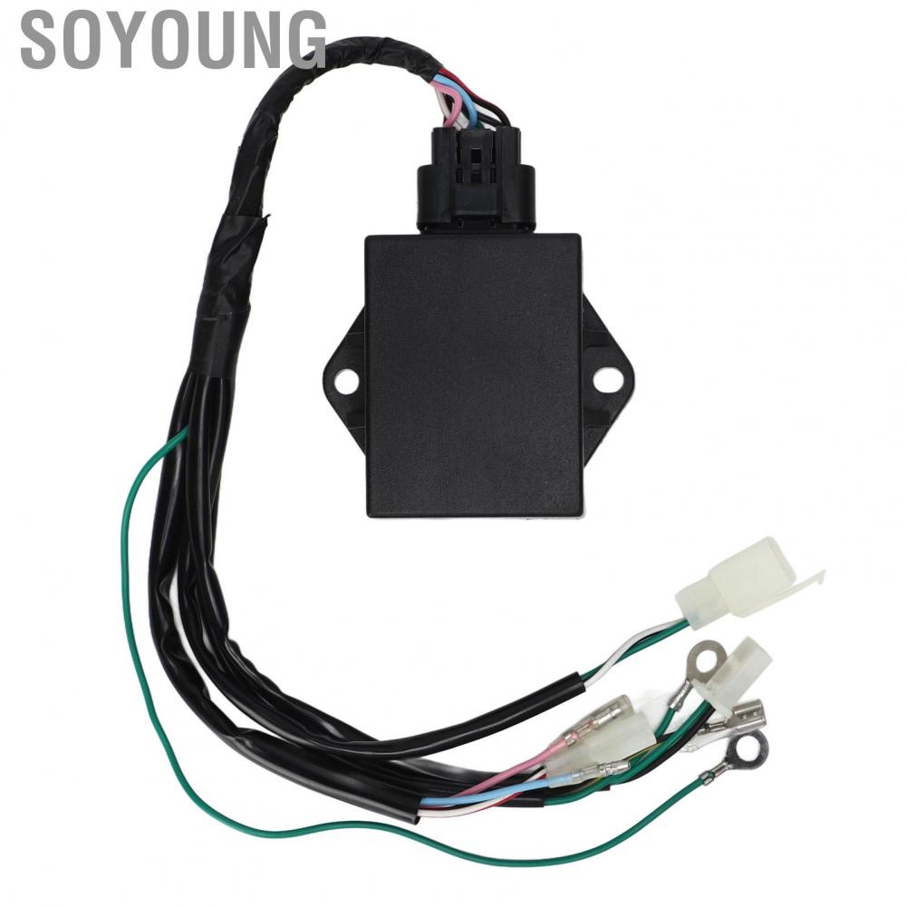 Soyoung Digital CDI Ignition Box Motorcycle Ignitor Environmental Adaptable 8PIN with High Strength for Motorbike