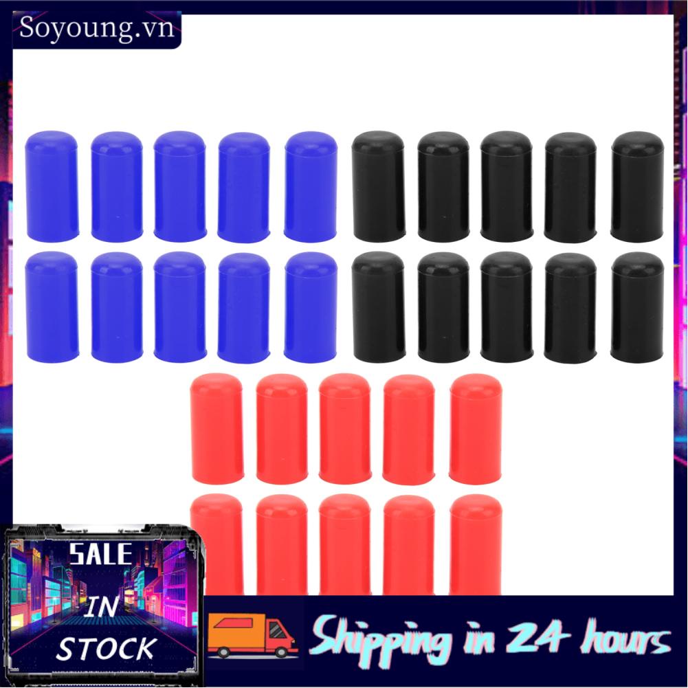 Soyoung Car Intake Vacuum Hose End  Line Cover Universal Design 10Pcs for BOV Pipes
