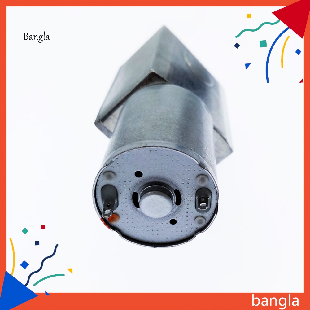 Mô Tơ Giảm Tốc Độ Động Cơ Điện JGY370 DC 3 / 6 / 12V