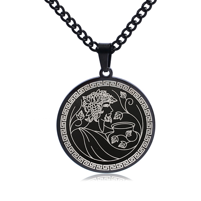 Z Vòng cổ Bằng Thép Titan Không Gỉ Phong Cách Hip Hop Rock Cá Tính