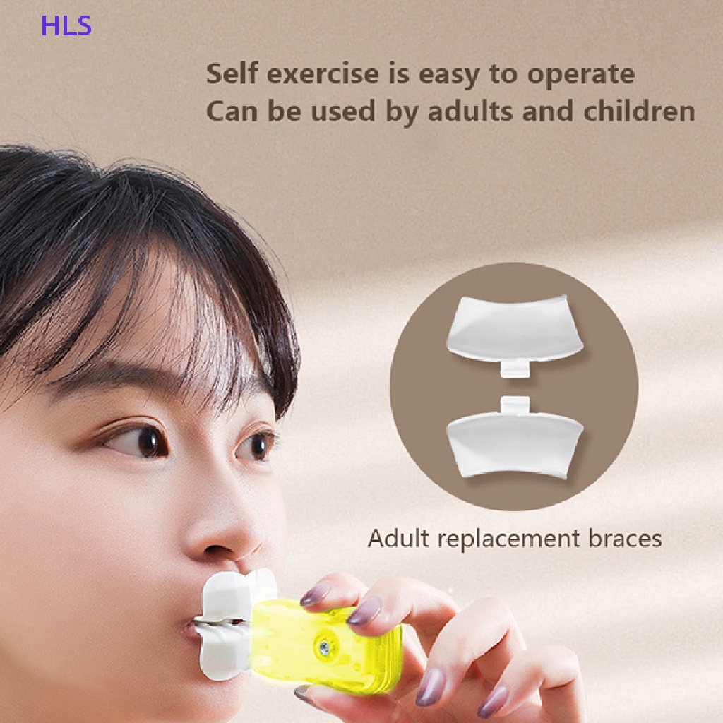 Dụng Cụ Luyện Tập Thở Làm Thon Gọn Cơ Bắp Miệng / Môi