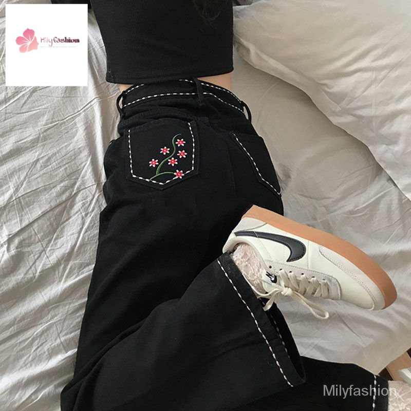 Quần Jean Denim Thời Trang Mới Cho Nữ