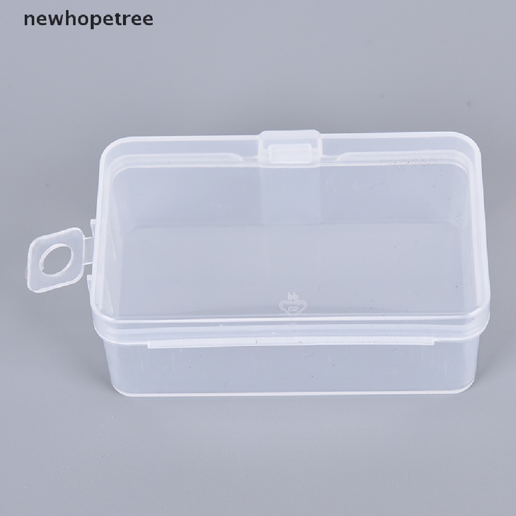 1 Hộp Nhựa PP Trong Suốt Đựng Kẹo Nhỏ Nhắn Xinh Xắn