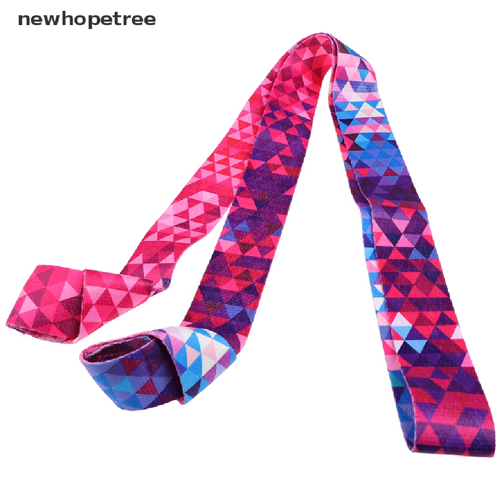 1 Dây Đai Co Giãn Hỗ Trợ Tập Yoga Có Thể Điều Chỉnh