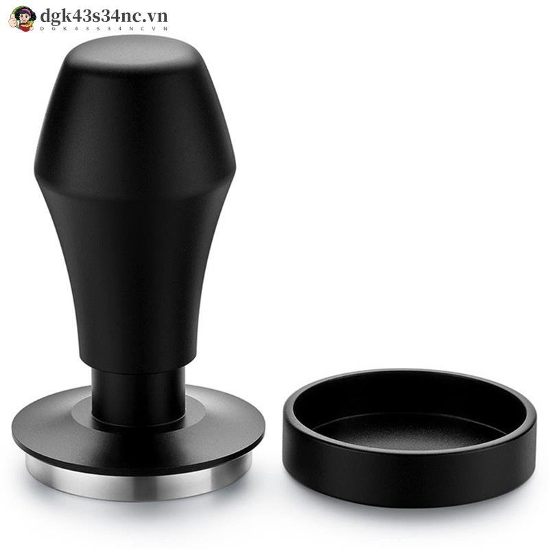 Lò Xo Thay Thế Bằng Hợp Kim Nhôm 53.3Mmr- Barista Espresso Tamper + 15Lb / 25Lb / 30Lbs V4 Balanced constant force coffee powder press, stainless steel balanced elastic handle, filling and pressing thread powder hammer