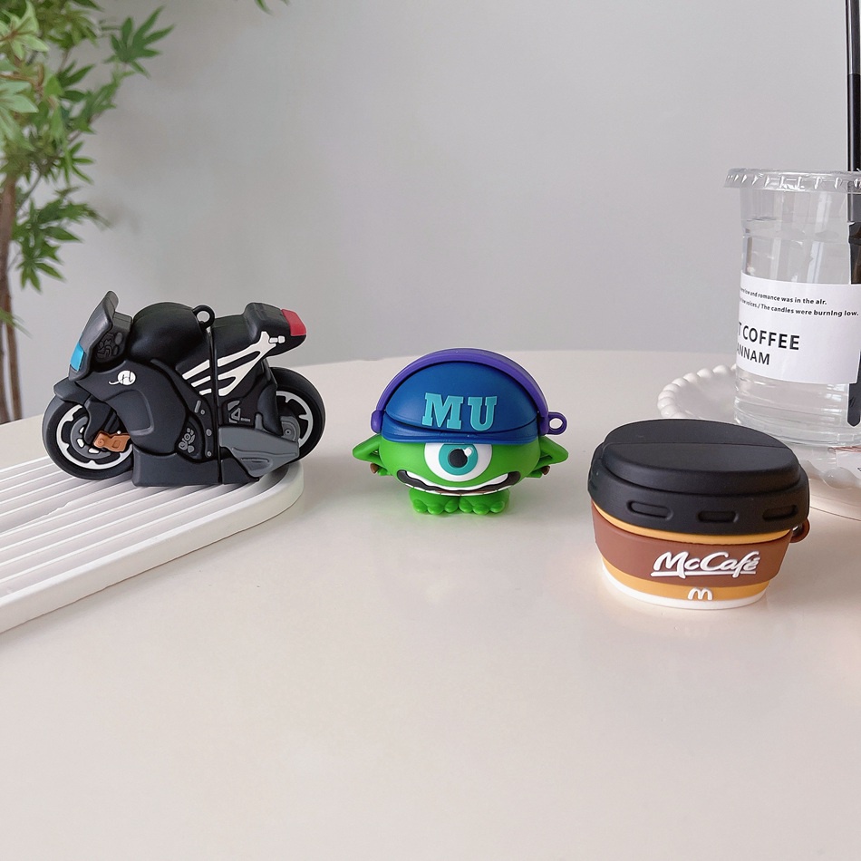 Ốp Điện Thoại Silicon Họa Tiết Hoạt Hình Vui Nhộn Cho Baseus WM01 / WM02 / WM05 / E3 / M2 / w04 w04pro