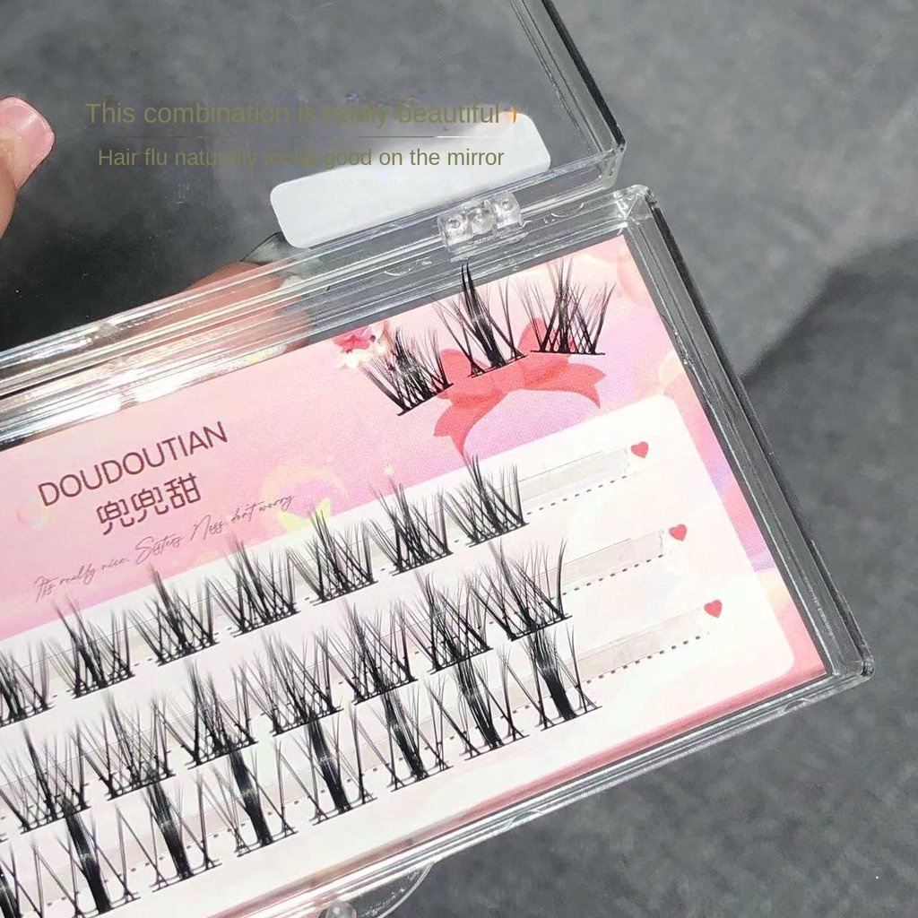 Lông Mi Giả Dày Tự Nhiên Lâu Trôi Tái Sử Dụng Được Cho Người Mới Bắt Đầu