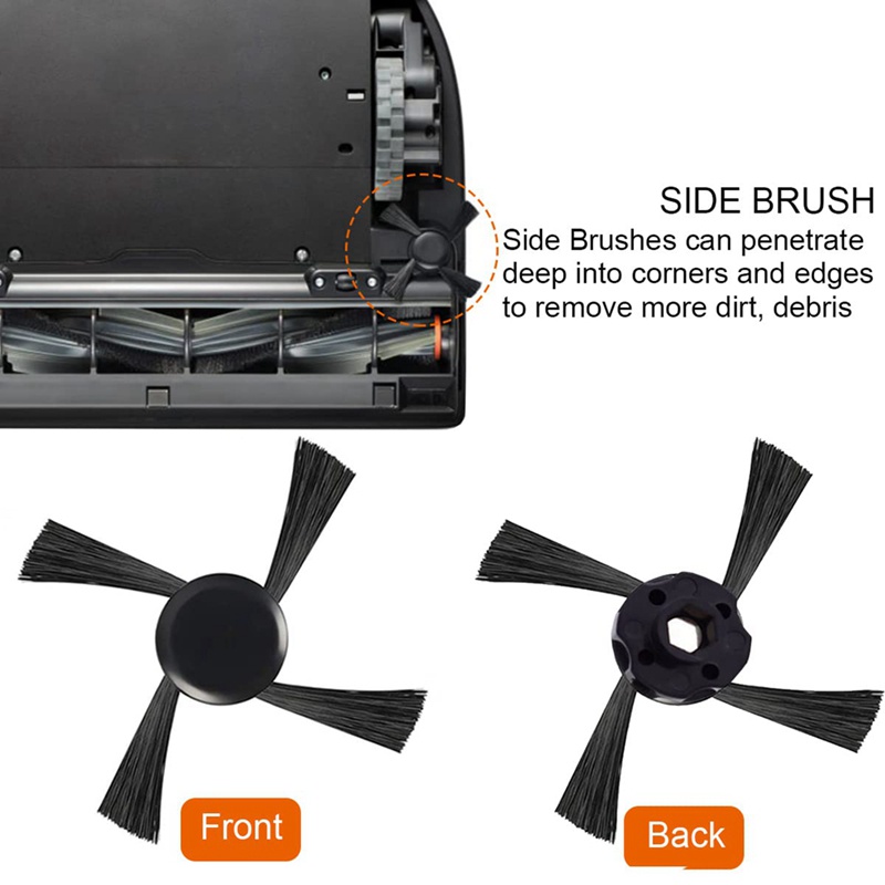 Bộ Lọc Hepa Và Chổi Chính Cho Robot Hút Bụi Neato Botvac D Series D3 D5 D6 D7 D9 D10 D70E D75 D80 D85