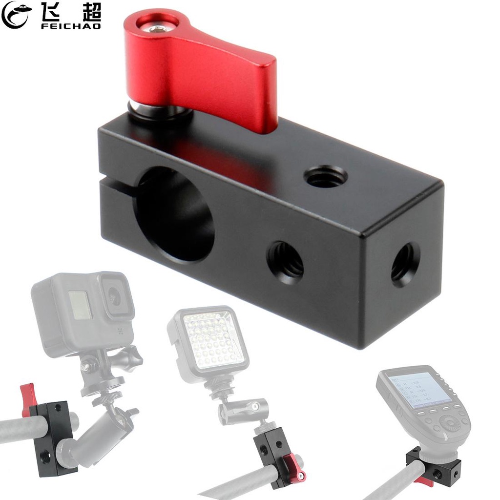 Feiyuhao Ốc Vít 15mm Lỗ 1 / 4 "3 / 8" Chuyên Dụng Cho Máy Ảnh DSLR