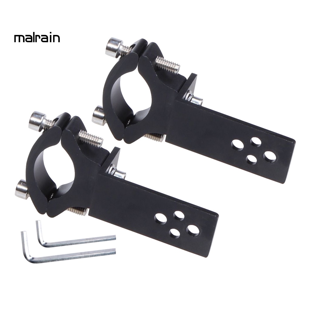 Giá Đỡ Đèn Xi Nhan Màu Đen Tùy Chỉnh Tiện Dụng Cho Xe Máy