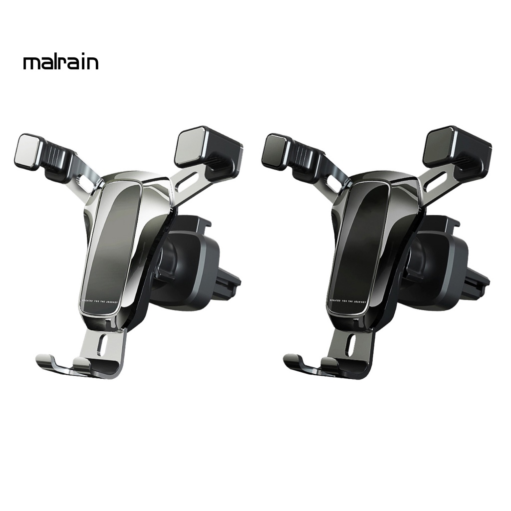 Giá Đỡ Điện Thoại Màu Trơn Chống Rơi Tiện Dụng Cho Xe Hơi