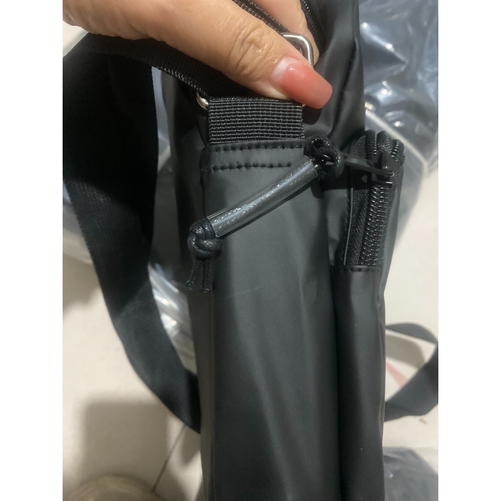 Túi đeo Chéo Nike Nam Nylon Túi đeo Vai Thể Thao Không Thấm Nước Hàn Quốc Cặp Vợ Chồng Giải Trí điện Thoại