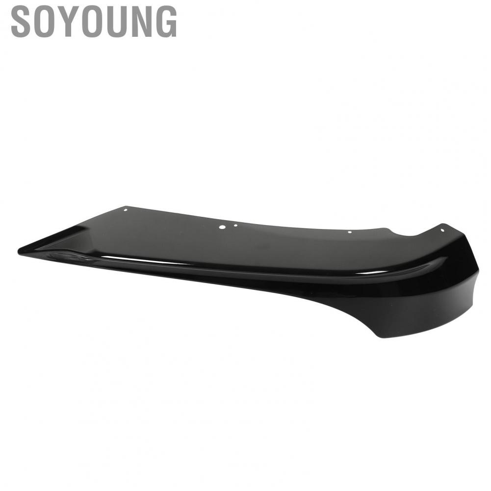 Soyoung Front Splitter Lip Spoiler Easy Installation Bumper  for Car