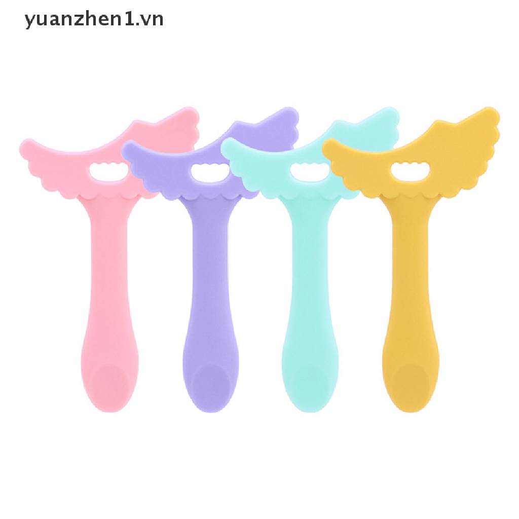 Khuôn Silicone Hỗ Trợ Vẽ Mắt Hình Cánh Thiên Thần