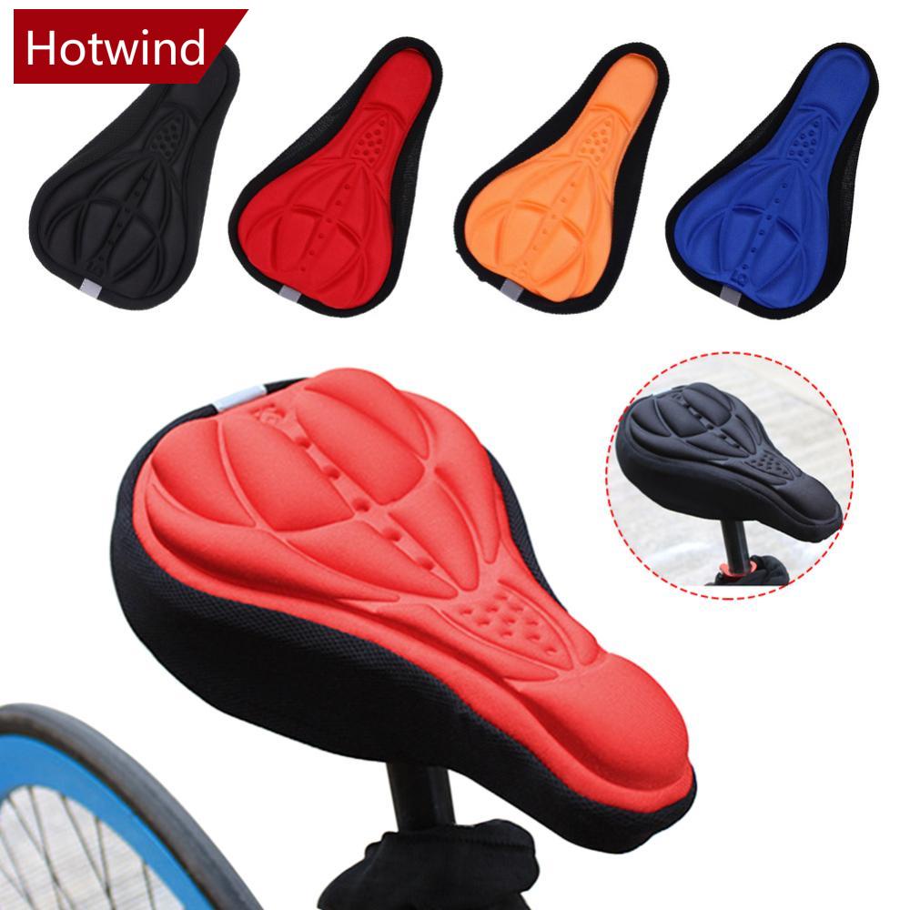 Bộ Vỏ Bọc Yên Xe Đạp Leo Núi 3D Bằng Xốp Mềm Thoáng Khí Thoải Mái P2S8