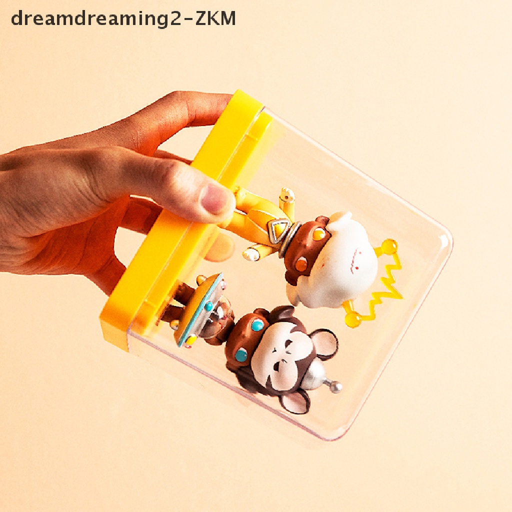 1 Hộp Trưng Bày Mô Hình Búp Bê Trong Suốt Chống Bụi