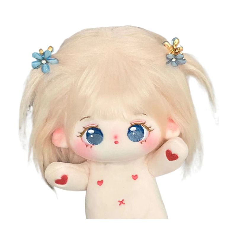 Búp Bê Nhồi Bông 20cm Dễ Thương Cho Bé Gái