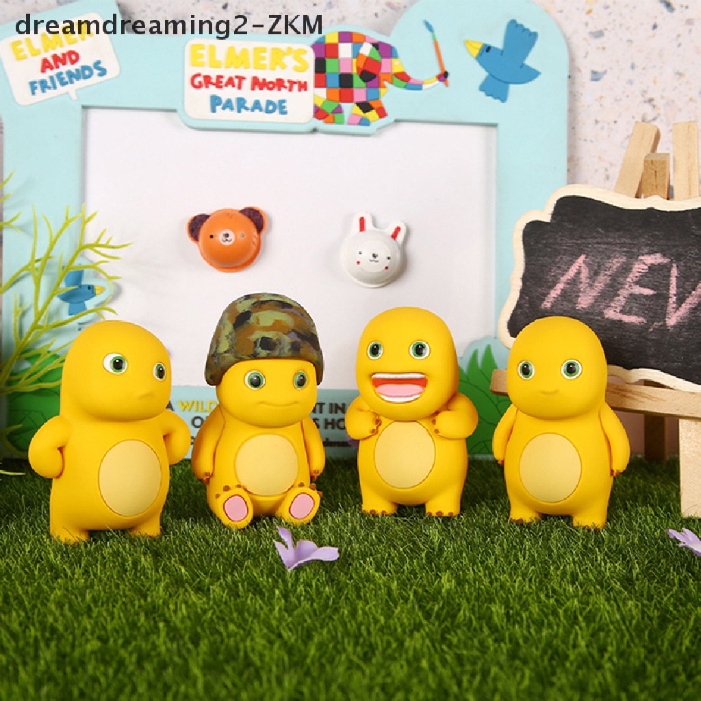 [Dreaming] Đồ Chơi Búp Bê Rồng Hoạt Hình Thủ Công Để Bàn Dễ Thương [zkm]