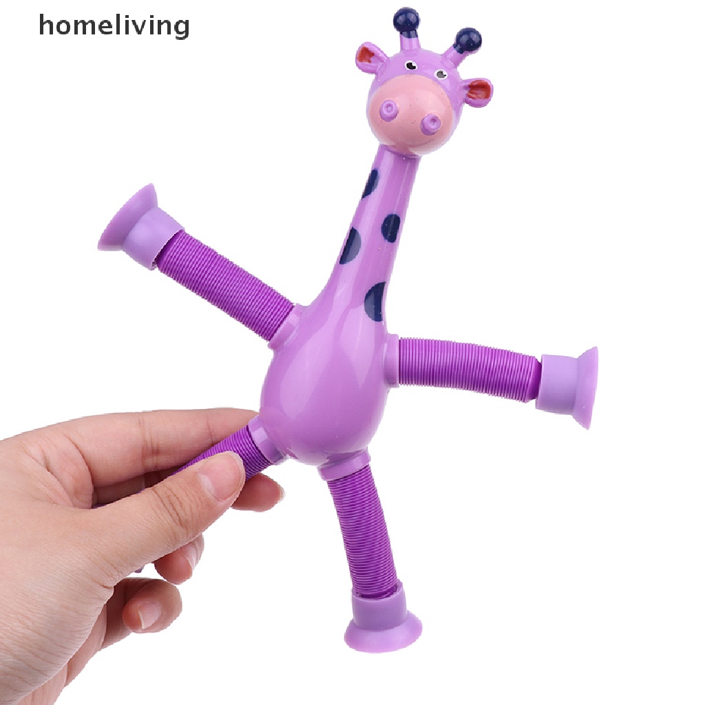 Đồ Chơi Mô Hình Động Vật Bằng Silicone DIY Có Giác Hút Dành Cho Trẻ Em