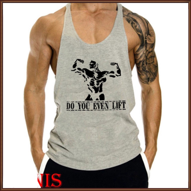 Áo Thun Ba Lỗ Tập Thể Thao Cho Nam