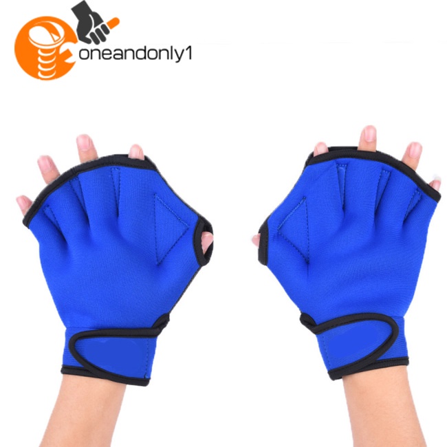 1 Cặp Găng Tay Bơi Lặn Biển Có Màng Bảo Vệ Tay Cho Nam Nữ