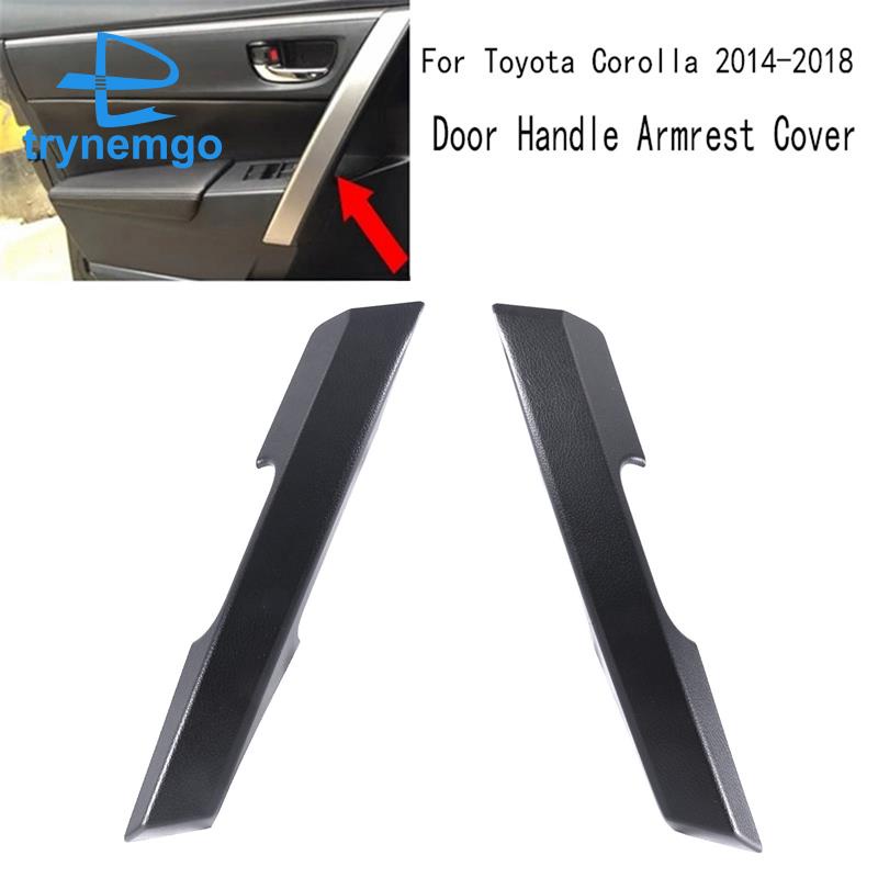 Khung Bọc Tay Nắm Cửa Trong Xe Hơi Toyota Corolla 2014-2018