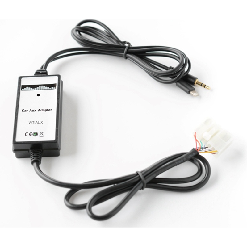 Thiết Bị Chuyển Đổi Âm Thanh AUX 5 + 7 PiN Chuyên Dụng Cho Xe Hơi Toyota Camry Corolla RAV4 Yaris Lexus IS 200 GS