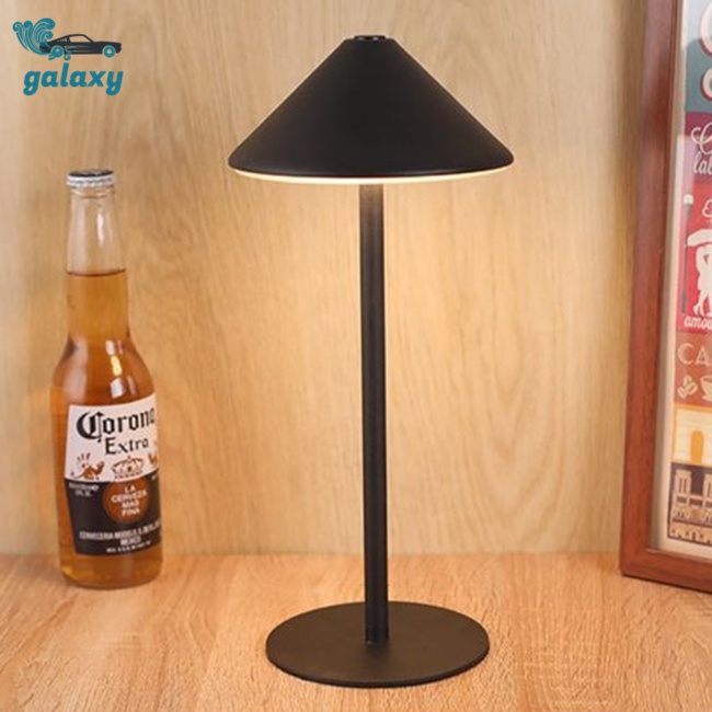 Galaxy Đèn Led Để Bàn Cảm Ứng 3 Màu Có Cổng Sạc Usb