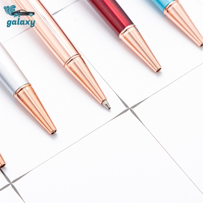 Galaxy Bút Bi Rỗng Hình Cỏ Bốn Lá Xinh Xắn Cho Học Sinh