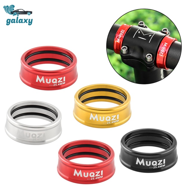 Cặp Vòng Khóa Cố Định Tay Lái Xe Đạp Leo Núi Bằng Hợp Kim Nhôm Cho galaxy 25.4 / 31.8mm1