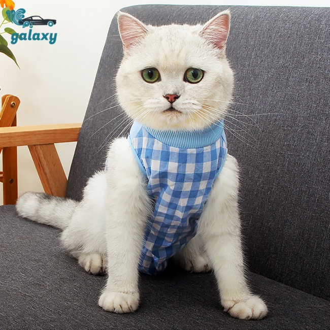 Galaxy Bộ Áo Liền Quần Co Giãn Tốt Chống Nhấp Nháy Dành Cho Thú Cưng