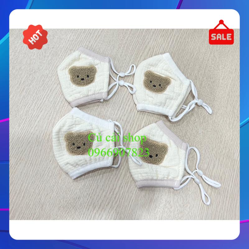 𝐊𝐡𝐚̂̉𝐮 𝐭𝐫𝐚𝐧𝐠 𝐯𝐚̉𝐢 𝐱𝐨̂ 𝐌𝐮𝐬𝐥𝐢𝐧 𝟑 𝐥𝐨̛́𝐩 𝐜𝐡𝐨 𝐛𝐞́ 0-4 tuổi